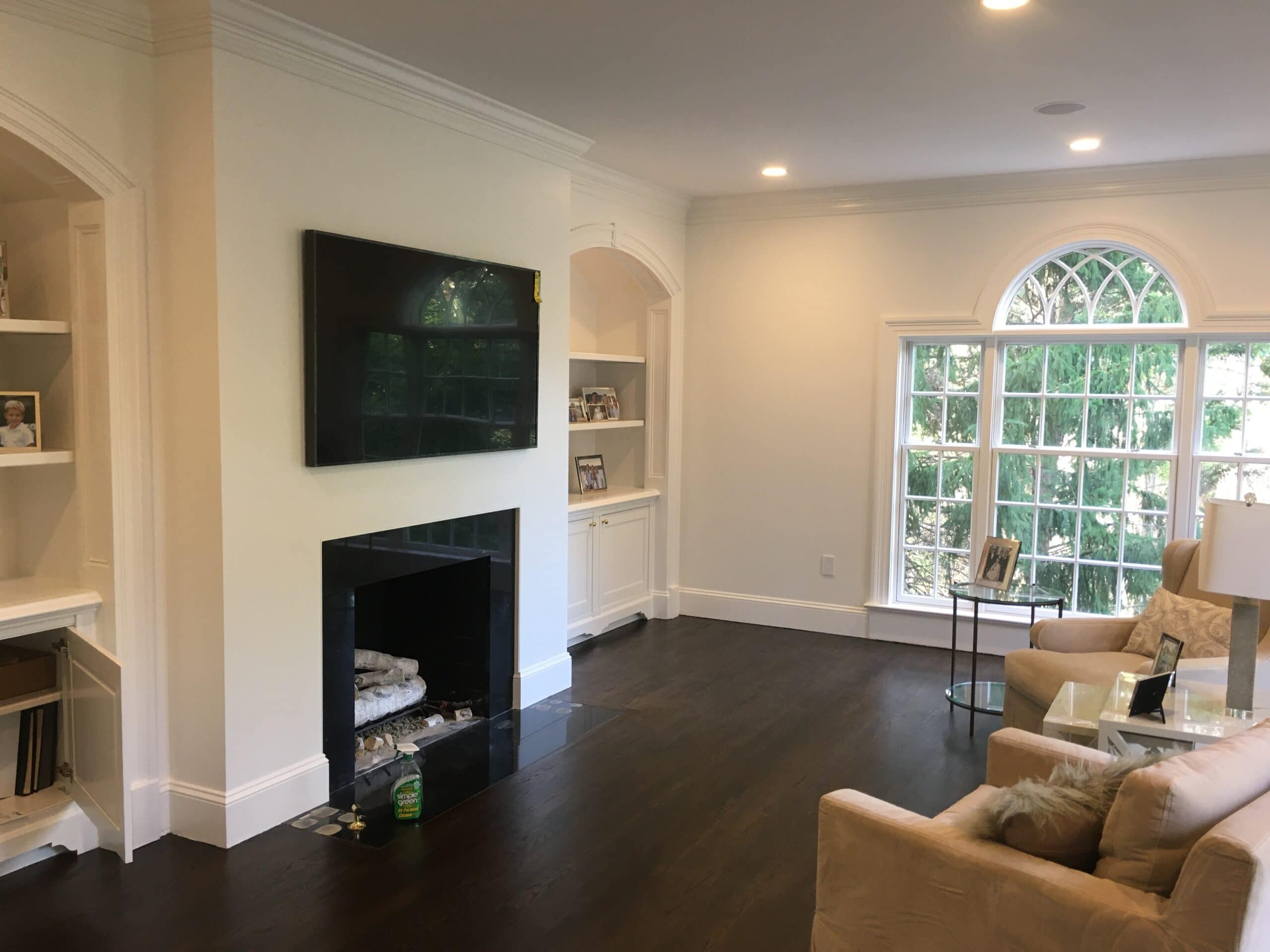 commercial AV smart home entertainment and media setup